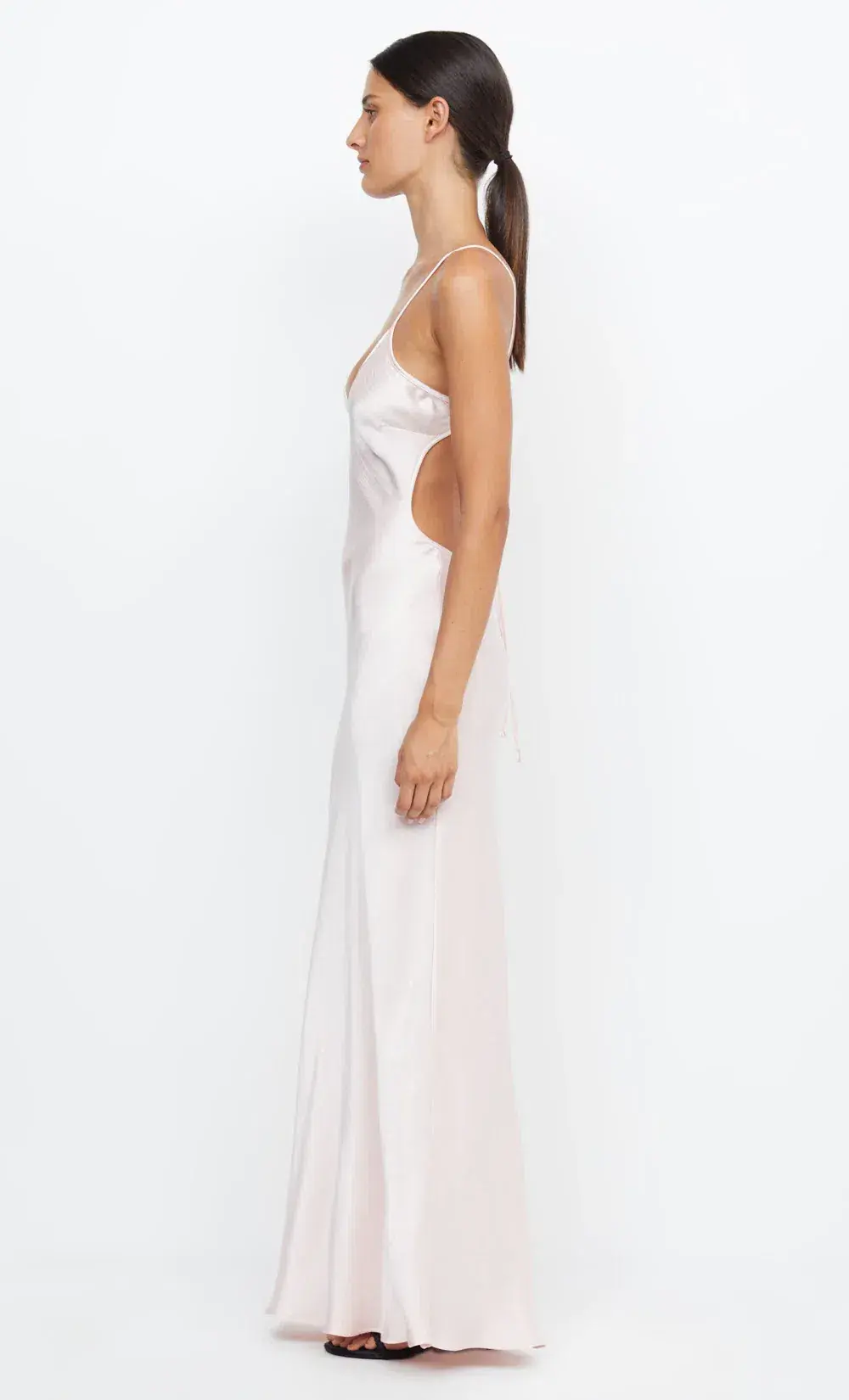 Bec & Bridge Cedar City Maxi Dress Blush Size AU 8 - Image 7