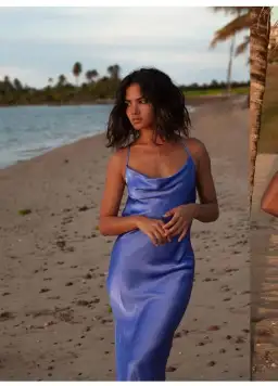 Rat & Boa Azure Dress Purple Size AU 6 for rent on The Volte - image 4