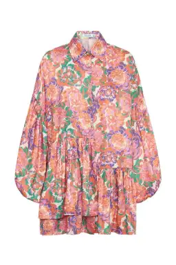 Bohemian Traders Winter Genoa Mini in Peony Floral Size AU 18 for rent on The Volte - image 5