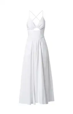 Scanlan Theodore Cotton Strappy Dress White Size AU 8 for rent on The Volte - image 3