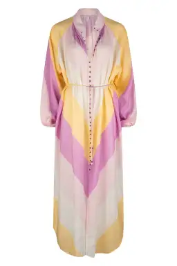 Tigerlily Kaleho Lorena Shirt Dress Popsicle Stripe Multi Size AU 8 for rent on The Volte - image 7