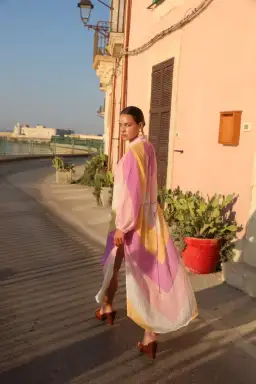 Tigerlily Kaleho Lorena Shirt Dress Popsicle Stripe Multi Size AU 8 for rent on The Volte - image 6