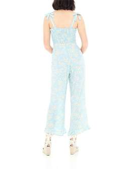 Faithfull the Brand Frankie Jumpsuit Zhoe Floral Print Size XS for rent on The Volte - image 2