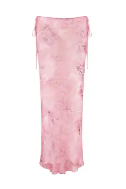 Rat & Boa Cobra Blouse and Skirt Set Pink Size XS/AU 6 for rent on The Volte - image 3