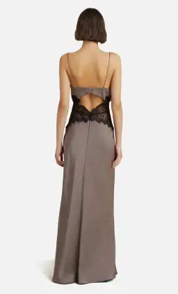 Bec & Bridge Camille Maxi Dress Grey Size XXL / AU 16 for rent on The Volte - image 2
