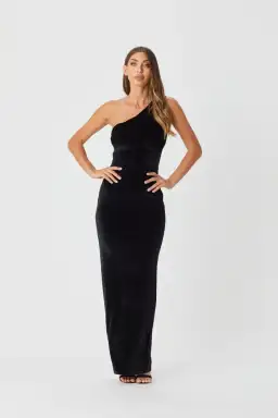 Bianca & Bridgett Juni Dress in Black Size 14 for rent on The Volte - image 2