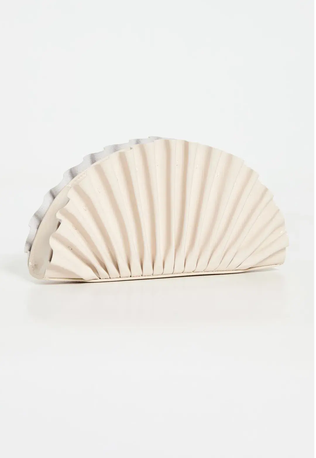 Cult Gaia Nala Mini Clutch Off White for rent on The Volte - main image