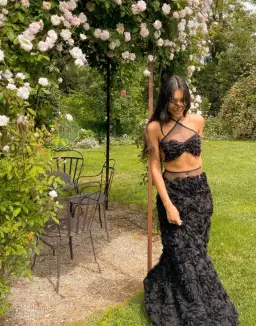 Arcina Ori Vivienne Set Black Size 6 for rent on The Volte - image 4