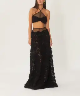 Arcina Ori Vivienne Set Black Size 6 for rent on The Volte - image 2