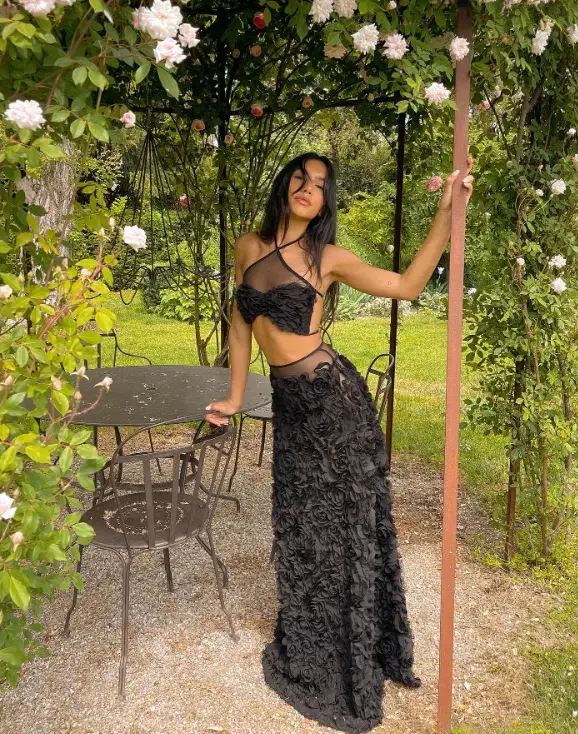 Arcina Ori Vivienne Set Black Size 6 for rent on The Volte - main image