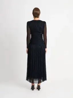 Sheike Billionaire Dress Black Size 8 for rent on The Volte - image 3