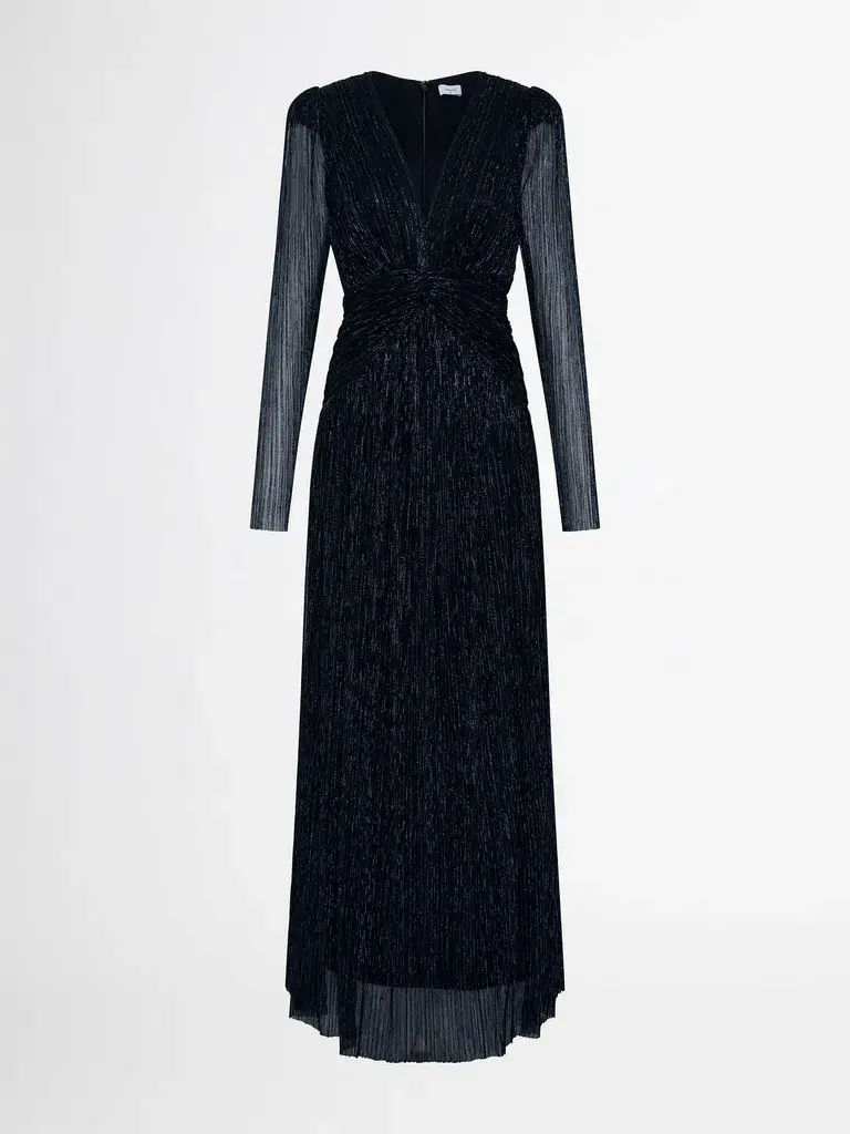 Sheike Billionaire Dress Black Size 8 for rent on The Volte - main image