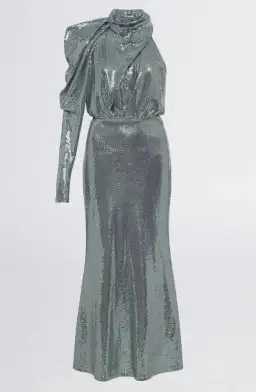 Sheike Hollywood Gown Dress Size 6 for rent on The Volte - image 4