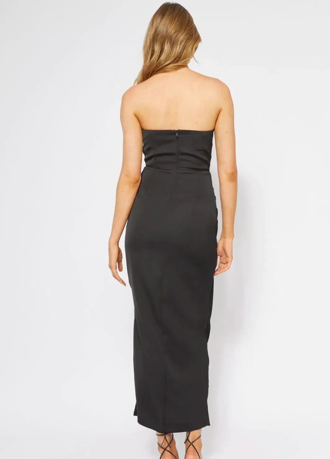 Bianca & Bridgett Evelyn Dress Black Size 8 for rent on The Volte - main image