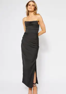 Bianca & Bridgett Evelyn Dress Black Size 8 for rent on The Volte - image 1