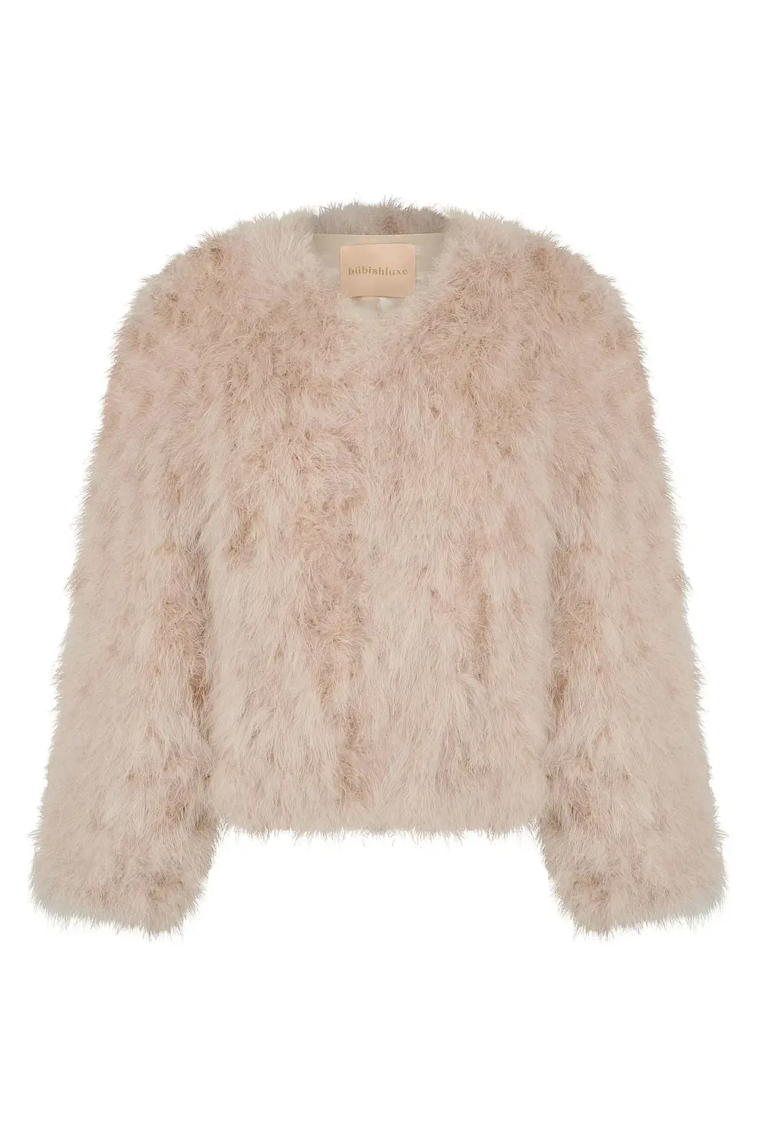 Bubish Luxe Scarlett Jacket Blush Size 8 for rent on The Volte - main image