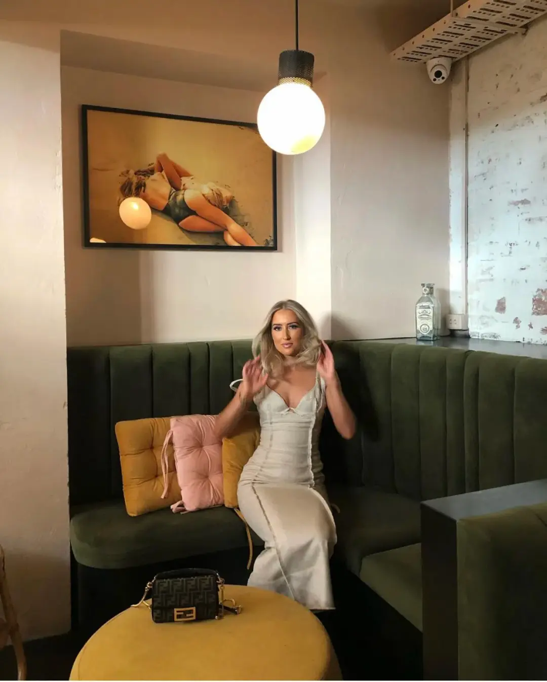 Jacquemus La Robe Valerie Dress Nude Size 34/AU 6 for rent on The Volte - main image