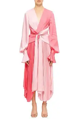 Acler Empire Dress Pink Size 8 for rent on The Volte - image 1