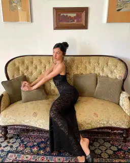 Arcina Ori Margot Dress Black Size M / AU 10 for rent on The Volte - image 12