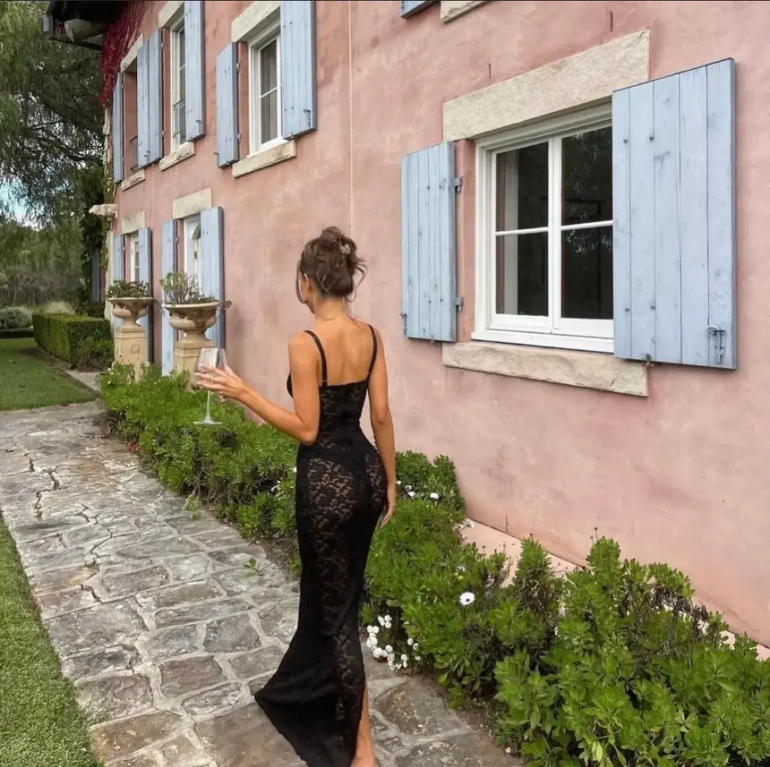 Arcina Ori Margot Dress Black Size M / AU 10 for rent on The Volte - main image