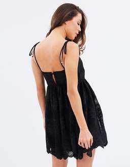 Shona Joy Antigua Baby Doll Mini Dress size 8 for rent on The Volte - image 3