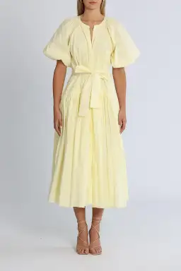 Steele Selma Dress Citron Size M /Au 10 for rent on The Volte - image 1