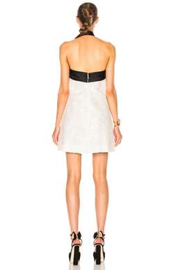 Zimmermann Winsome Suspend Bow Mini Dress Pearl Size 0 / AU 8 for rent on The Volte - image 3