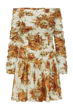 Alemais Derby Mini Dress Multi Size AU 6