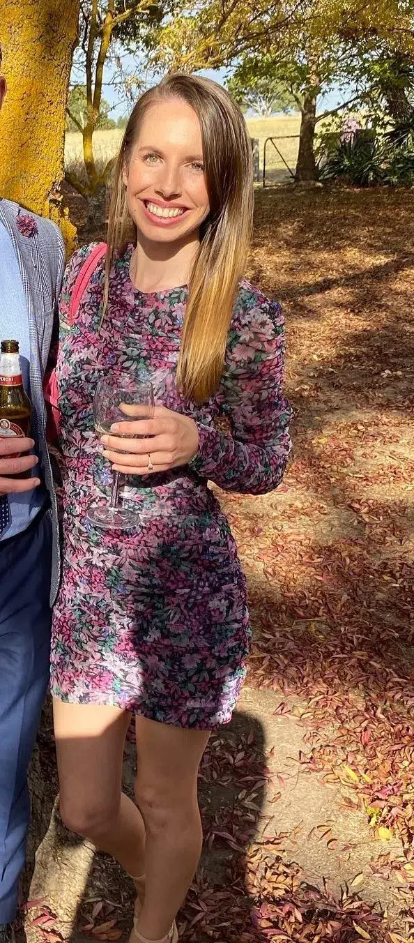 Bec & Bridge Print Anais Mesh Mini Dress Purple Size AU 8 for rent on The Volte - main image