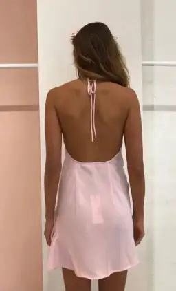 One Fell Swoop La Californie Mini Pink Size AU 8 for rent on The Volte - image 2