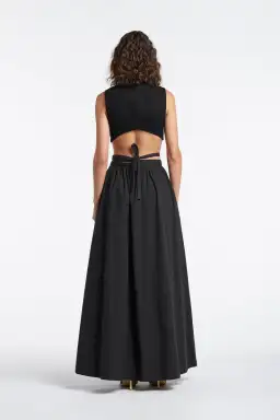 Sir The Label Signe Deconstructed Gown Black Size 10 for rent on The Volte - image 2