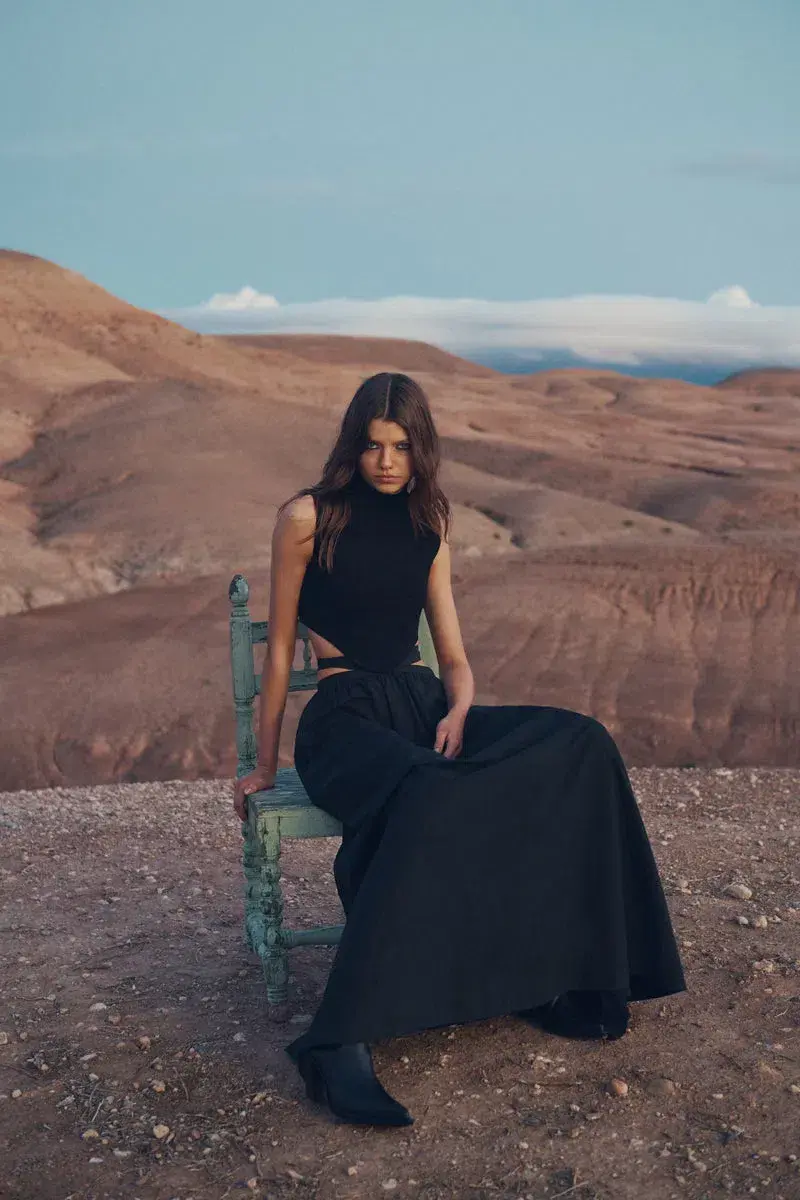 Sir The Label Signe Deconstructed Gown Black Size 10  - Image 3