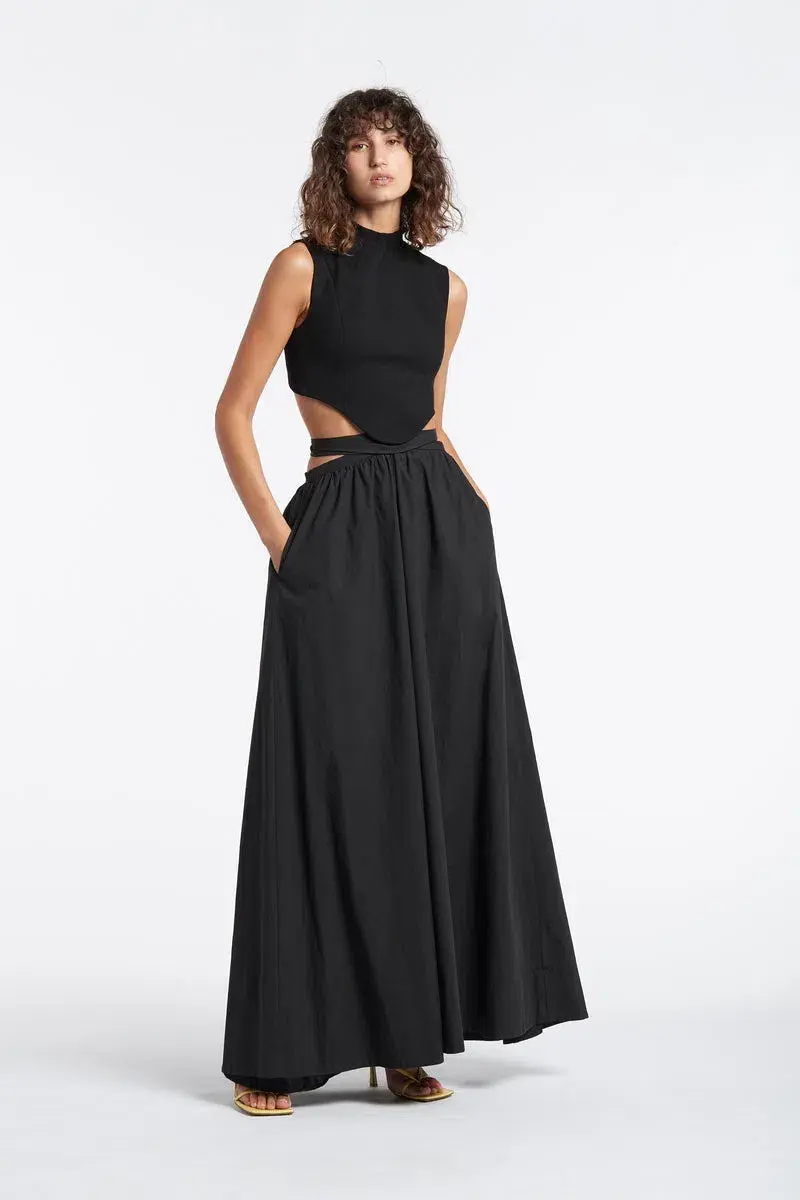 Sir The Label Signe Deconstructed Gown Black Size 10  - Image 1