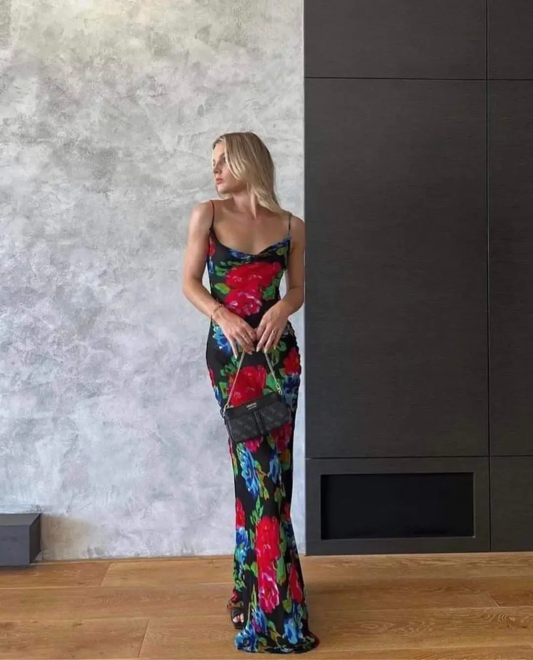 Rat & Boa Maxi Casablanca Dress Floral Size XS / Au 6 for rent on The Volte - main image