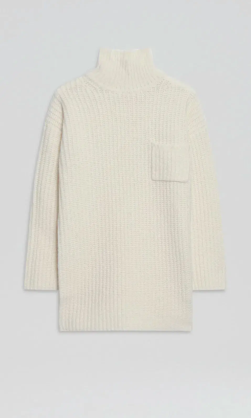 Scanlan Theodore Alpaca Sweater Dress Cream Size S/AU 8 for rent on The Volte - main image