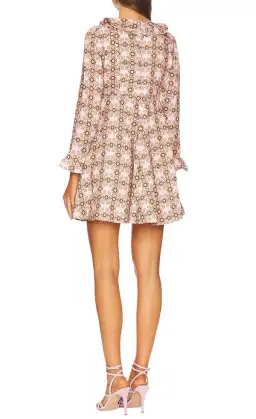 Zimmermann Daisy Mini Dress Floral Size 1/Au 10 for rent on The Volte - image 2