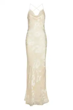 Rat & Boa Primrose Dress Ivory Size 8 for rent on The Volte - image 4