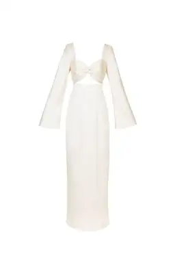 Stolen Stores Medallion Maxi Set Beige Size 6 for rent on The Volte - image 1