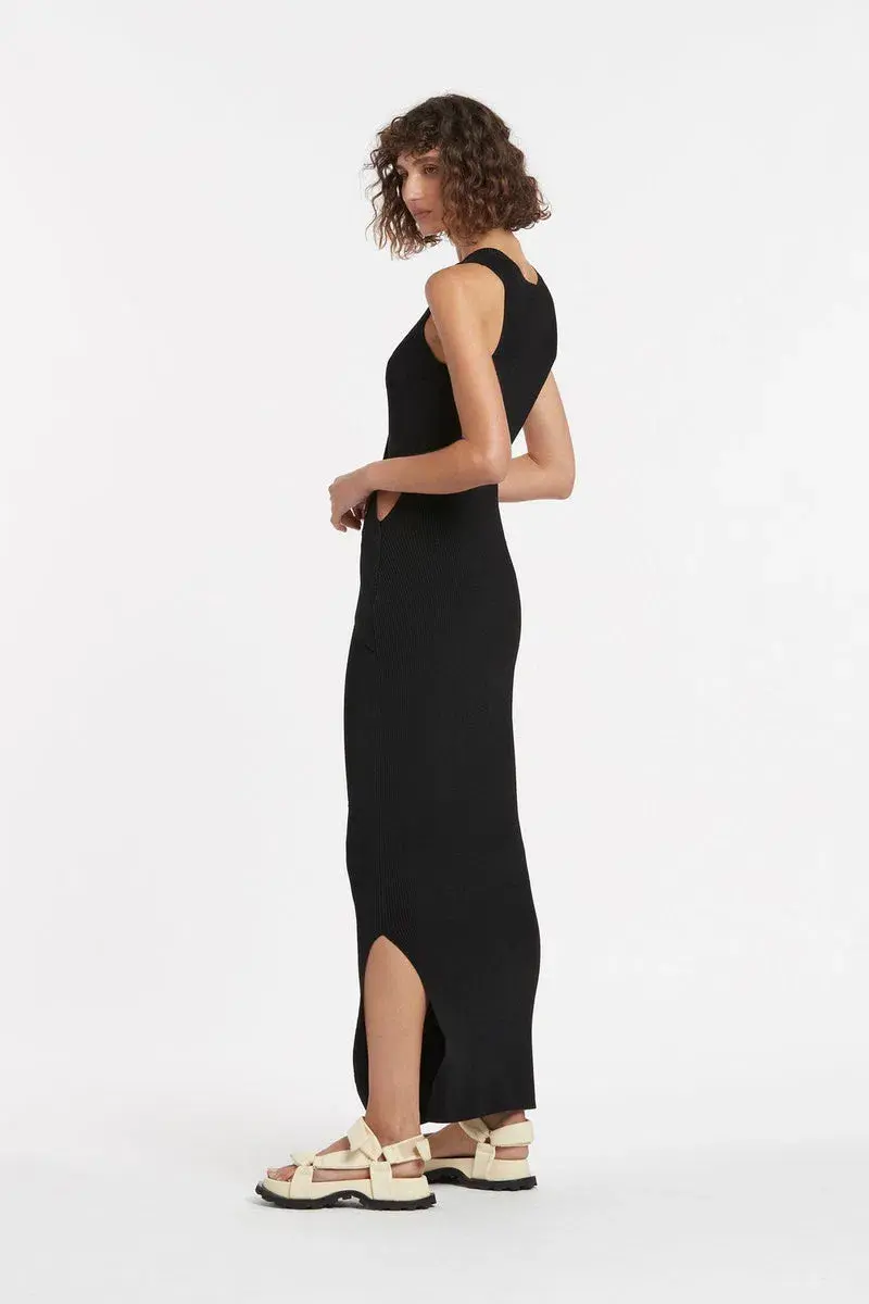 Sir The Label Kelvin Dress Black Size 1 / AU 8 for rent on The Volte - main image