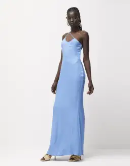 Atoir Lee Dress in Alaska Blue Size 10 for rent on The Volte - image 2