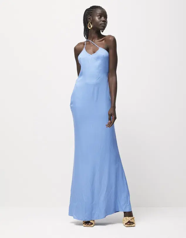 Atoir Lee Dress in Alaska Blue Size 10 for rent on The Volte - main image