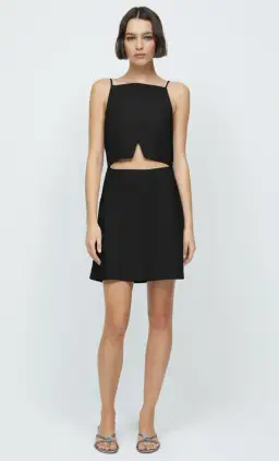 Bec & Bridge Kate Mini Dress Black Size 16 for rent on The Volte - image 3