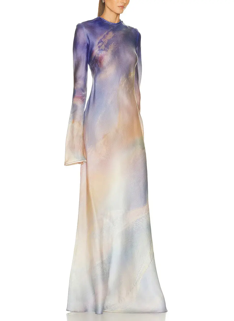 Zimmermann Tama Bias Slip Dress in Vanilla Sky Size 0 / Au 8 for rent on The Volte - main image