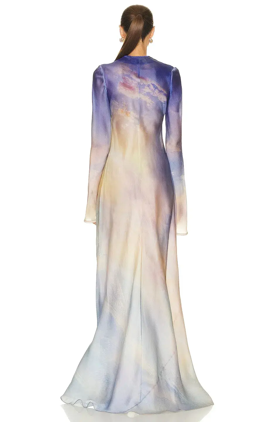 Zimmermann Tama Bias Slip Dress in Vanilla Sky Size 0 / Au 8 for rent on The Volte - main image