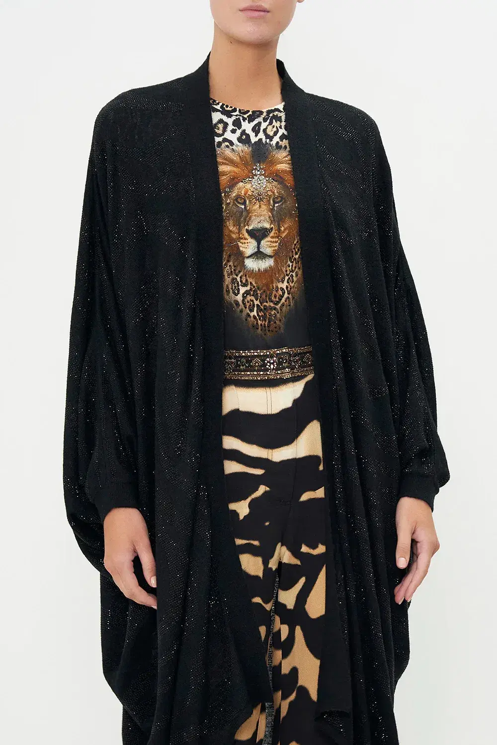 Camilla Tame My Tiger Soft Knit Layer One Size for rent on The Volte - main image