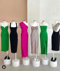 By Johnny Neon Pink Jasmine Dress Size 12 for rent on The Volte - image 8