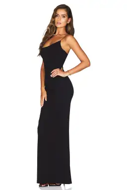 Nookie Penelope Gown Black Size M / Au 10 for rent on The Volte - image 2