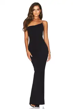 Nookie Penelope Gown Black Size M / Au 10 for rent on The Volte - image 4