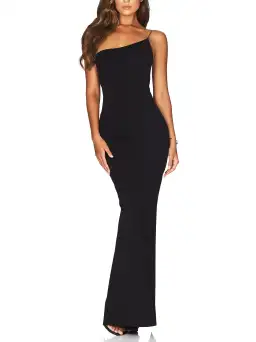 Nookie Penelope Gown Black Size M / Au 10 for rent on The Volte - image 1