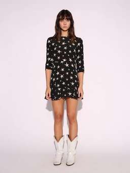 Réalisation Par Goldie Dress Star Struck Print Size 8 for rent on The Volte - image 1